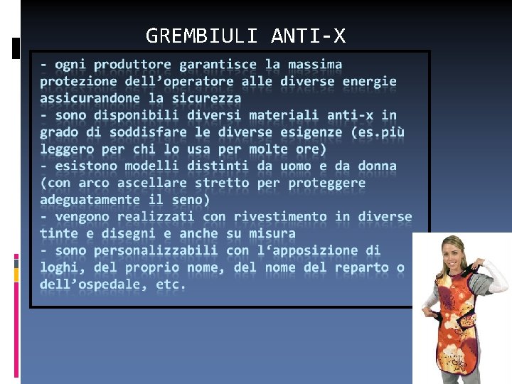 GREMBIULI ANTI-X 