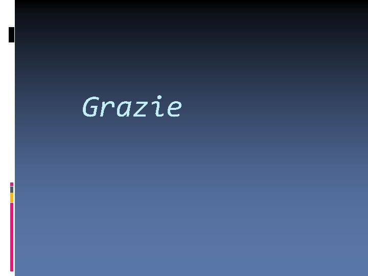 Grazie 