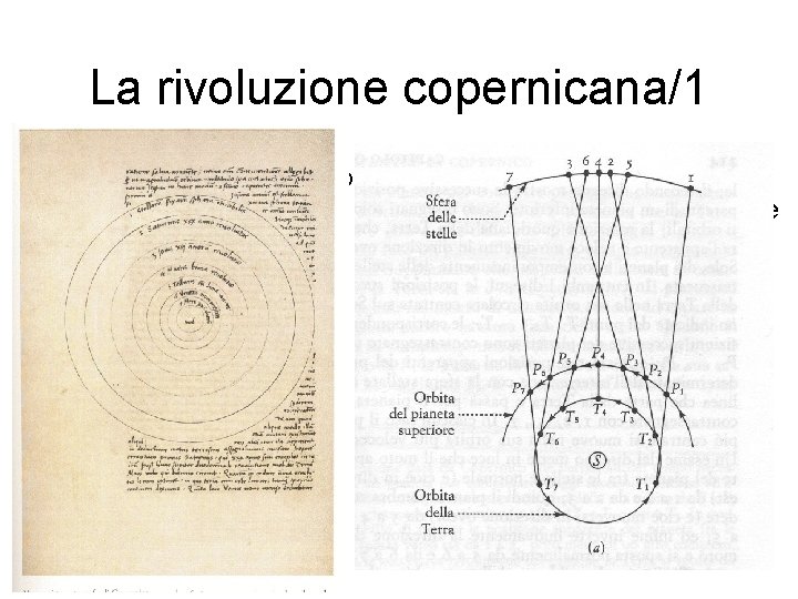 La rivoluzione copernicana/1 • La teoria astronomica copernicana (De revolutionibus orbium caelestium, 1543): il