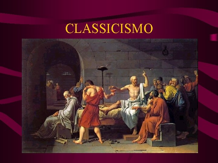 CLASSICISMO 