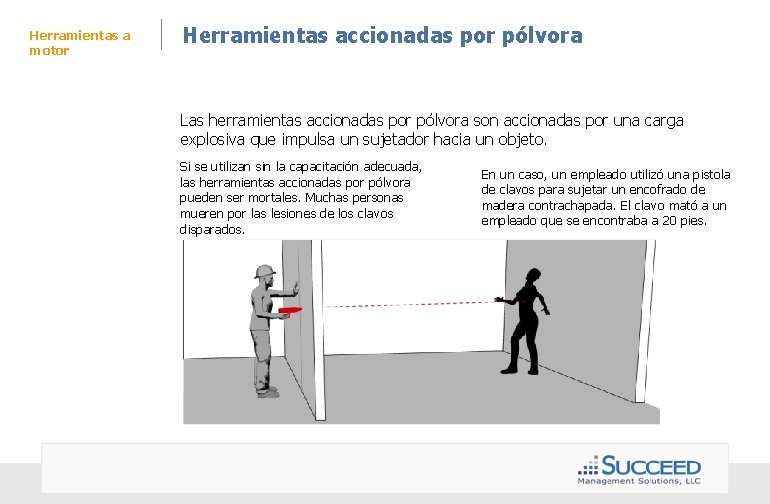 Herramientas a motor Herramientas accionadas por pólvora Las herramientas accionadas por pólvora son accionadas Herramientas a motor Herramientas accionadas por pólvora Las herramientas accionadas por pólvora son accionadas