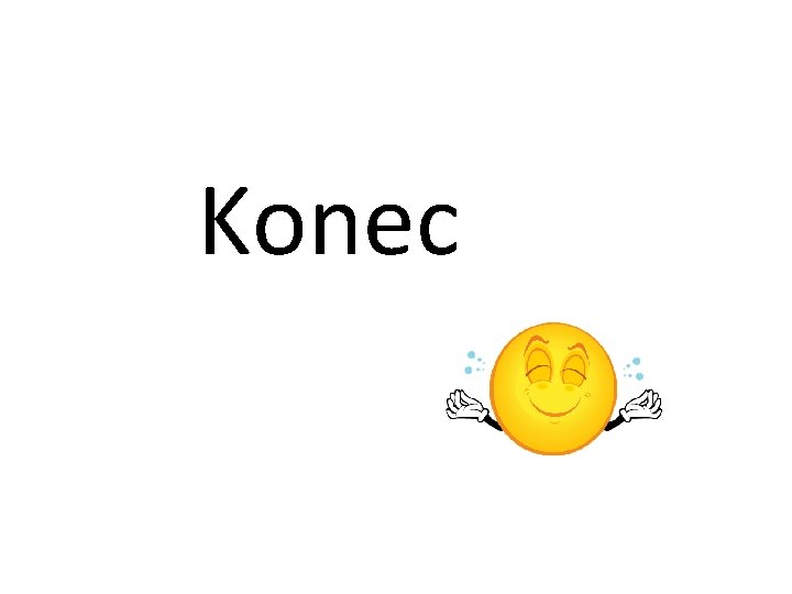 Konec 