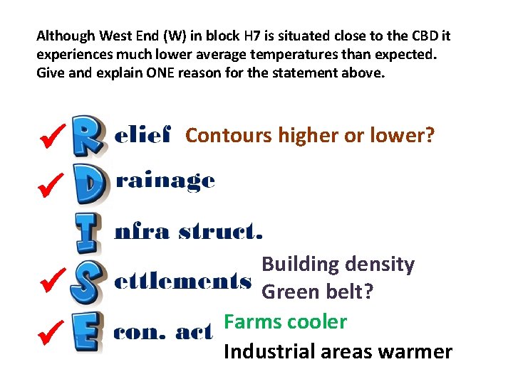 Although West End (W) in block H 7 is situated close to the CBD Although West End (W) in block H 7 is situated close to the CBD