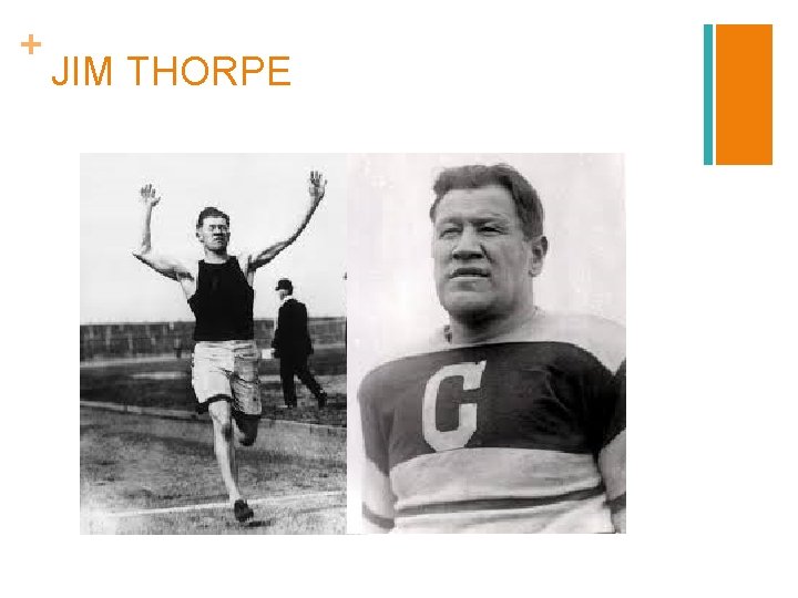 + JIM THORPE 