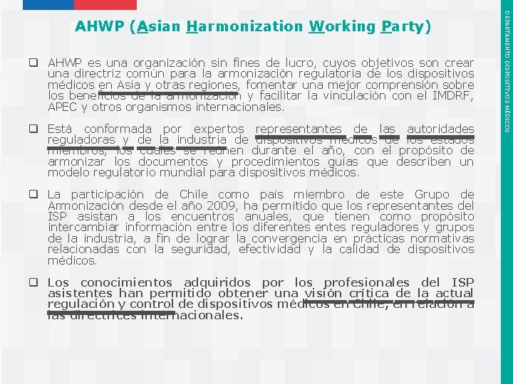 q AHWP es una organización sin fines de lucro, cuyos objetivos son crear una