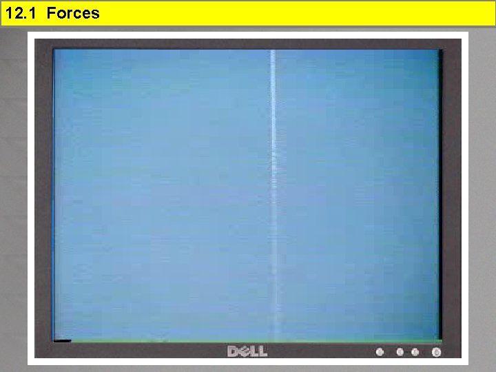 12. 1 Forces 