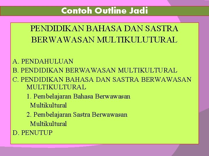 48++ Kumpulan  Contoh Outline Jurnal Ilmiah Gratis Terbaik