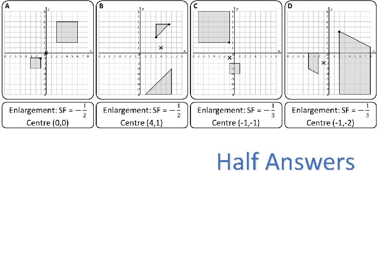 Half Answers 