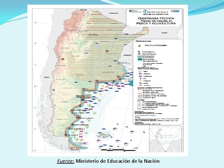 Fuente: Ministerio de Educación de la Nación 