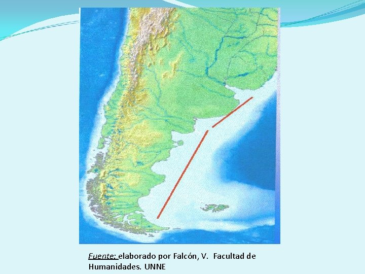 Fuente: elaborado por Falcón, V. Facultad de Humanidades. UNNE 