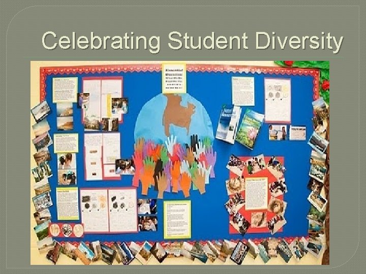 Celebrating Student Diversity 