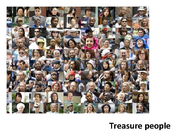 Treasure people 