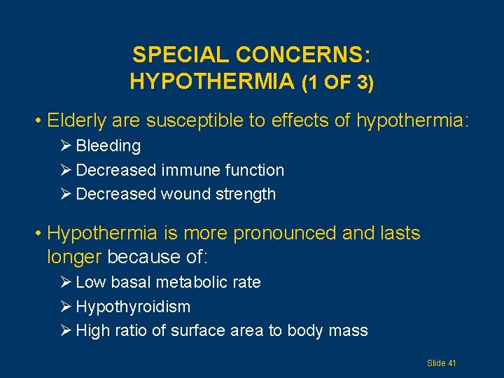 AGS PHARMACOKINETICS AND PHARMACODYNAMICS IN THE ELDERLY AND