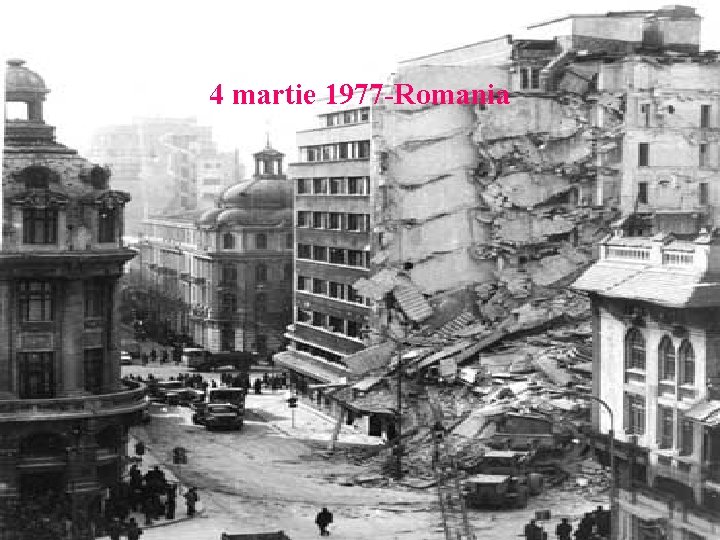 4 martie 1977 -Romania 