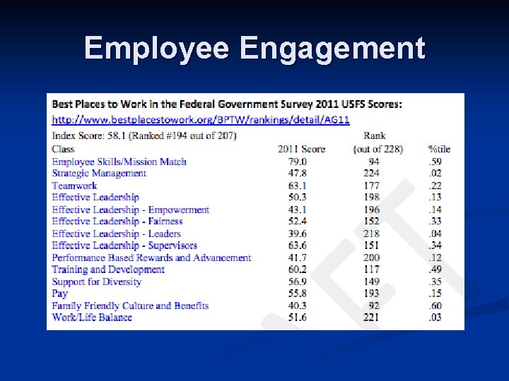 Employee Engagement Employee Engagement