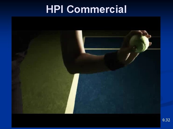 HPI Commercial 0. 32 HPI Commercial 0. 32