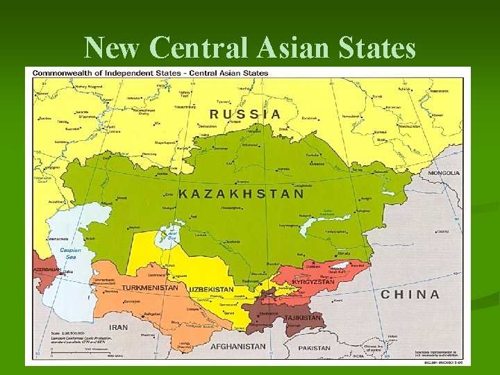 New Central Asian States 