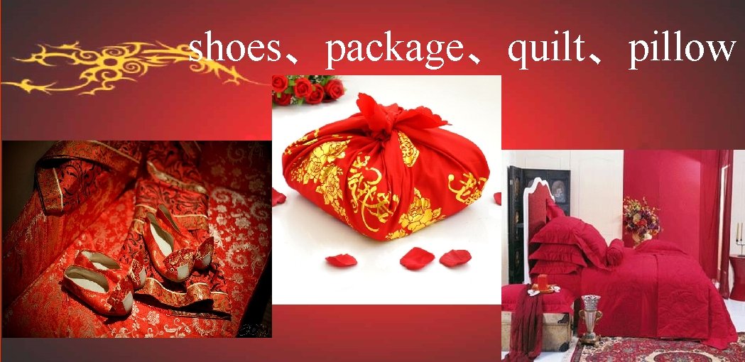shoes、package、quilt、pillow 