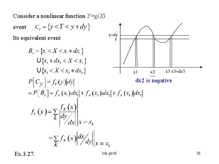 Chap 3 Random Variables The Outcome Of A