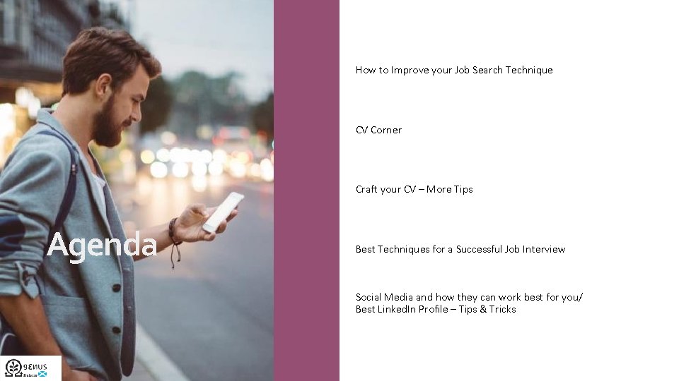 How to Improve your Job Search Technique CV Corner Craft your CV – More