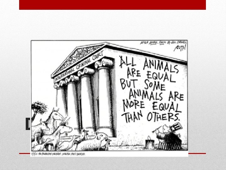 Dramatic Irony in Animal Farm 