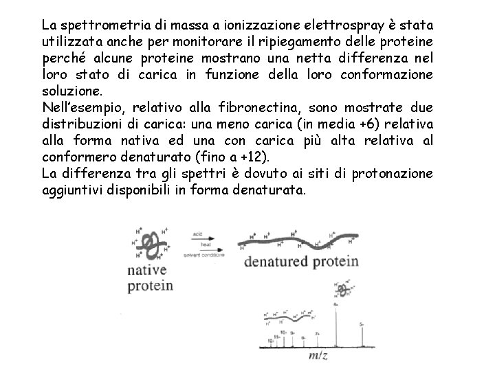 La spettrometria di massa a ionizzazione elettrospray è stata utilizzata anche per monitorare il
