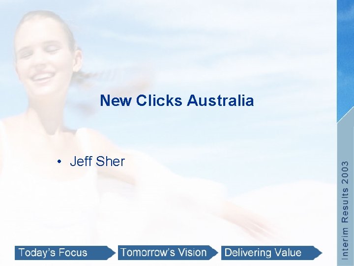 New Clicks Australia • Jeff Sher 