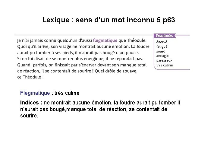 Corrections Du Mercredi 6 Mai Etude De La