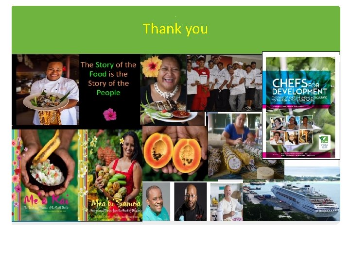 . Thank you - Chefs 4 Dev site and 