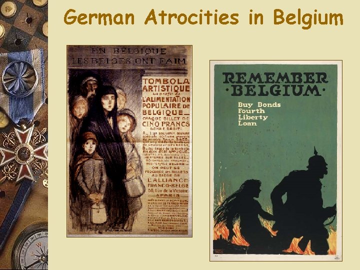 German Atrocities in Belgium 