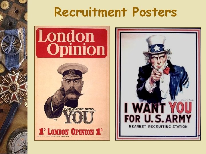 Recruitment Posters 