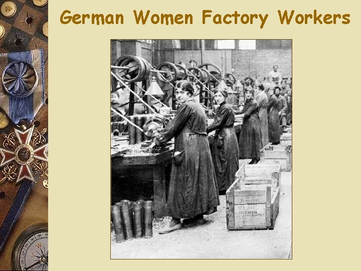 German Women Factory Workers 
