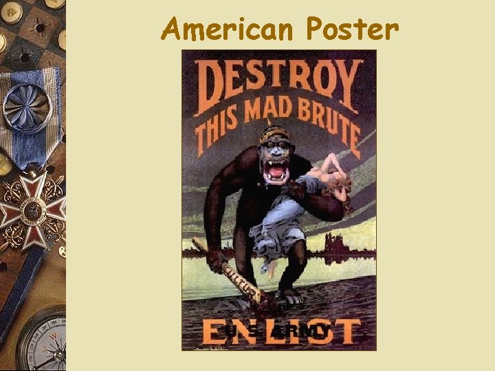 American Poster 