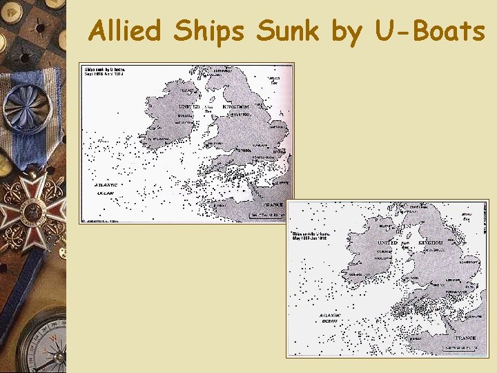 Allied Ships Sunk by U-Boats 