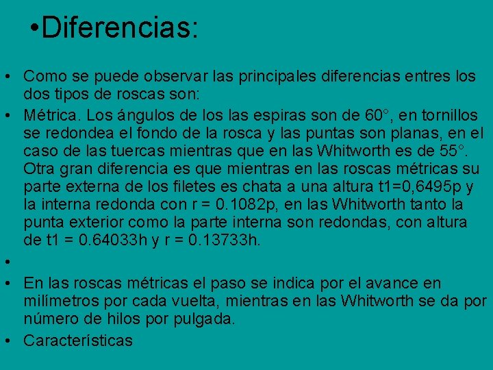 • Diferencias: • Como se puede observar las principales diferencias entres los dos • Diferencias: • Como se puede observar las principales diferencias entres los dos