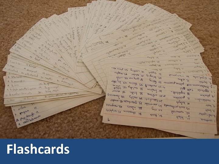 Flashcards 