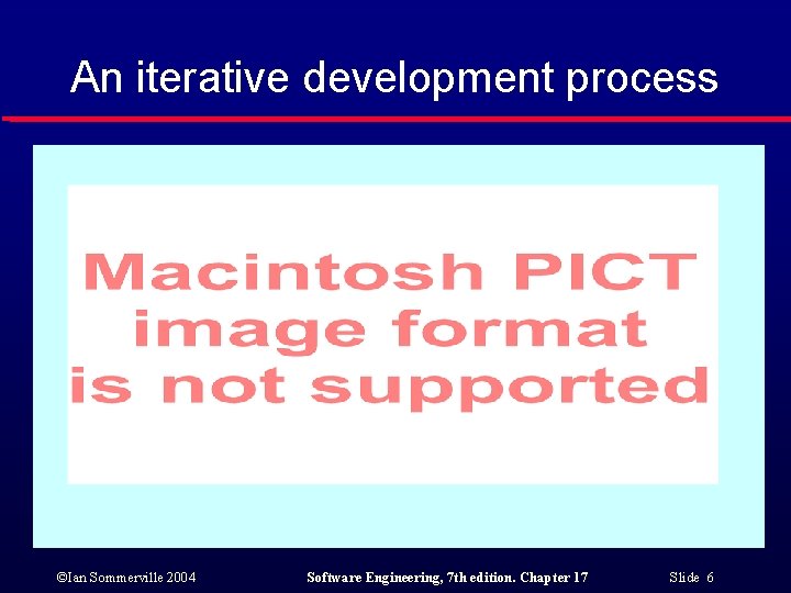 An iterative development process ©Ian Sommerville 2004 Software Engineering, 7 th edition. Chapter 17