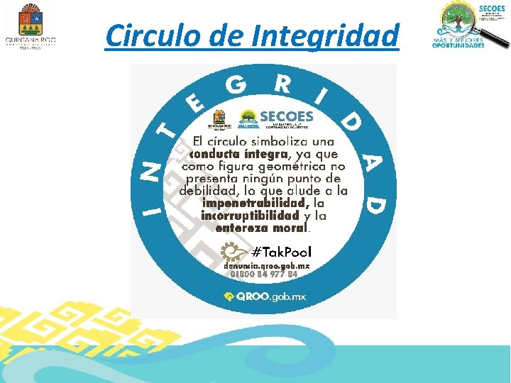 Circulo de Integridad 