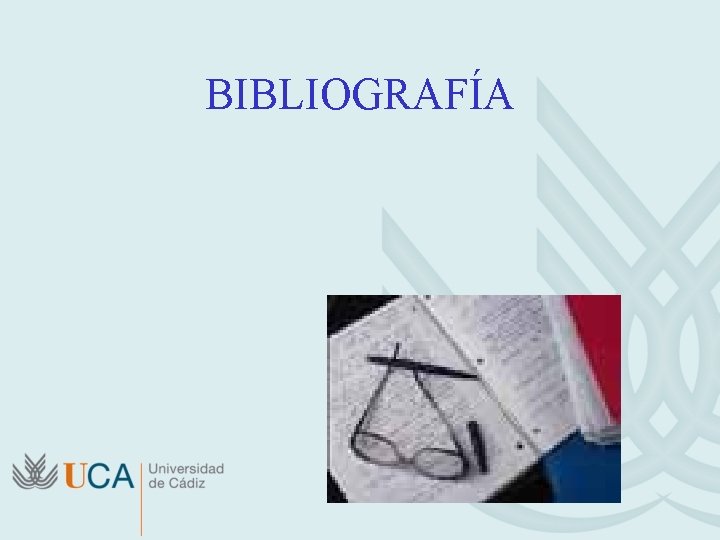 BIBLIOGRAFÍA 