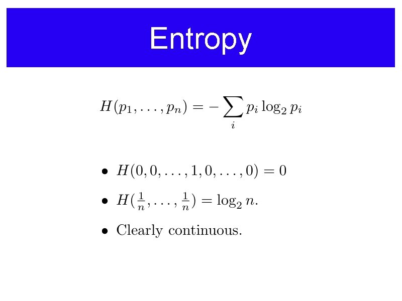 Entropy 