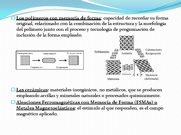 � Los polímeros con memoria de forma: capacidad de recordar su forma original, relacionado � Los polímeros con memoria de forma: capacidad de recordar su forma original, relacionado