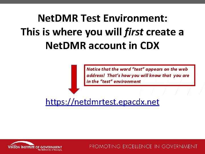 Net. DMR Test Environment: This is where you will first create a Net. DMR
