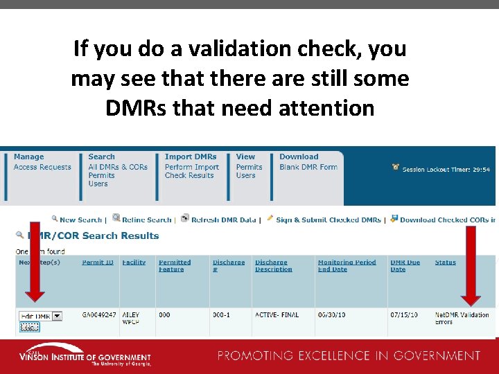 If you do a validation check, you may see that there are still some