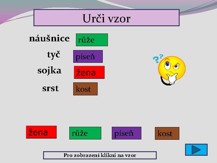 Urči vzor náušnice růže tyč píseň sojka srst kost růže píseň Pro zobrazení klikni