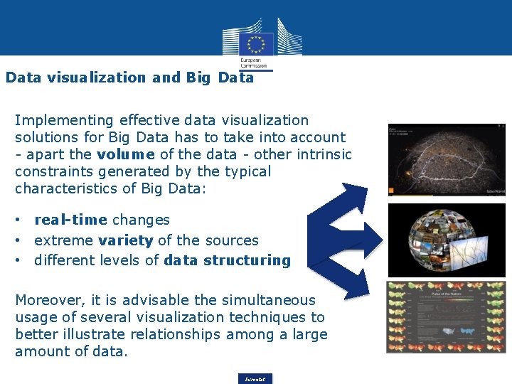 Data visualization and Big Data Implementing effective data visualization solutions for Big Data has