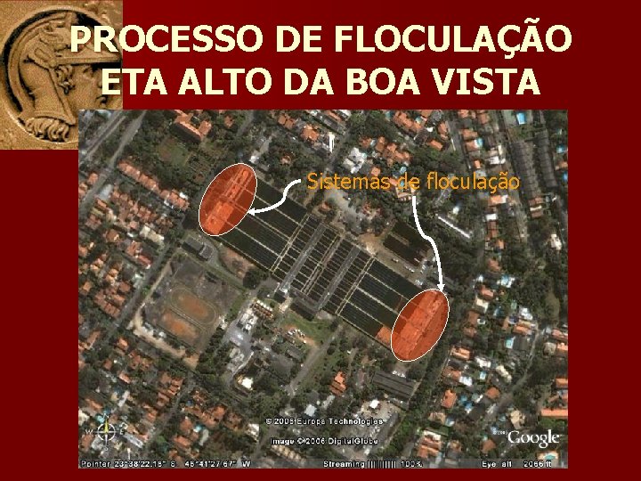 PROCESSO DE FLOCULAÇÃO ETA ALTO DA BOA VISTA Sistemas de floculação 
