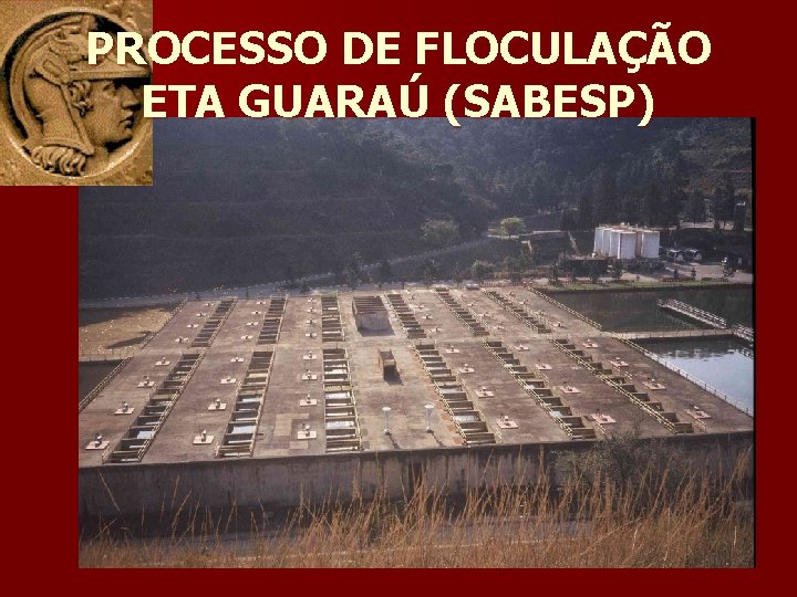 PROCESSO DE FLOCULAÇÃO ETA GUARAÚ (SABESP) 
