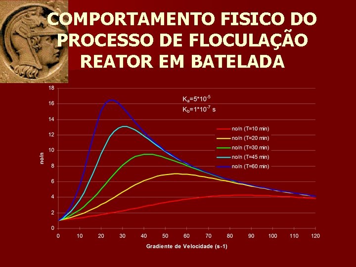 COMPORTAMENTO FISICO DO PROCESSO DE FLOCULAÇÃO REATOR EM BATELADA 