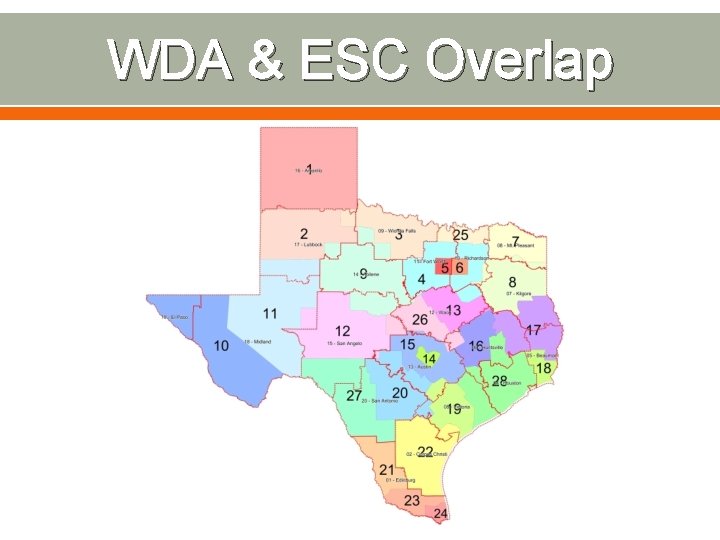 WDA & ESC Overlap 