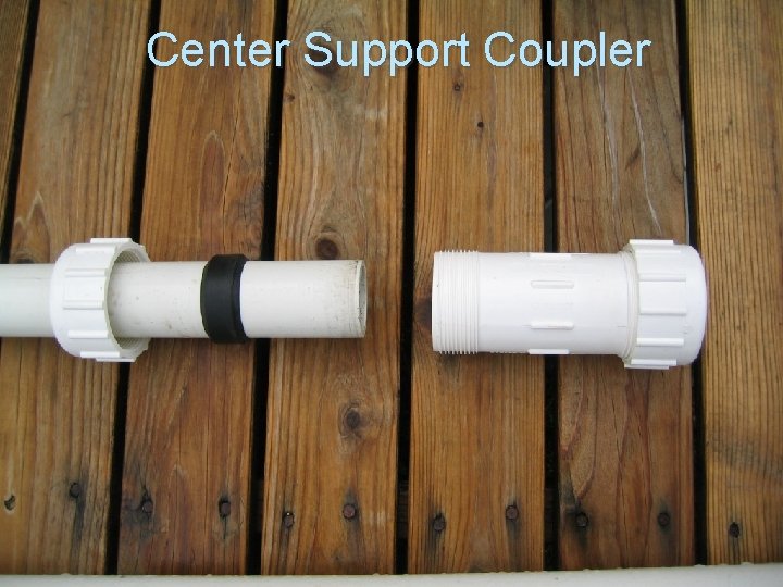 Center Support Coupler 
